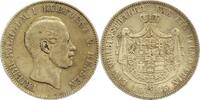 Hessen-Kassel Vereinstaler Friedrich Wilhelm I. 1847-1866. -