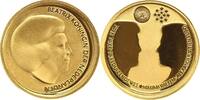 Niederlande-Königreich 10 Euro Gold Beatrix 1980-2014. -