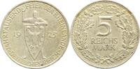Weimarer Republik 5 Reichsmark -
