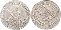 Sachsen-Albertinische Linie 1/4 Reichstaler Johann Georg II. 1656-1680. -