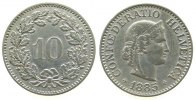 Schweiz 10 Rappen KN HMZ 1210 -