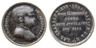 Frankreich Miniturmedaille Silber Louis XVIII (1814-1824) - auf die Geburt von Henri Duc de Bordeaux, v. Gayrard, ca. 17 MM -