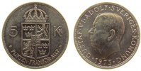Schweden 5 Kronen KN Gustaf VI -