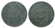 Jetons & Notgeld 10 Pfennig Zink Kehl am Rhein - 10 Pfennig o.J., 19 MM -
