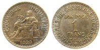 Frankreich 1 Franc AlBr Chambre de Commerce -