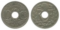 Frankreich 10 Centimes KN Lindauer, Gad. 286 -