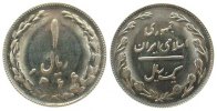 Iran 1 Rial 1987 KN Islamische Republik, SH1366 unz 16.73 元 含税 ＋  230.10 元 运费