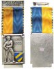 Schützen tragbare Medaille 1955 Weismetall Gränichen - Fahnenweihschieße... 117.14 元 含税 ＋  230.10 元 运费