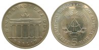 DDR 5 Mark NS Brandenburger Tor -