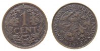 Niederlande 1 Cent Br Wilhelmina I -