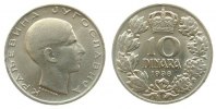Jugoslawien 10 Dinara Ni Peter II -