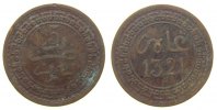 Marokko 5 Mazunas Br Al Aziz IV (1894-1908), AH1321, Paris, Gad.24, Schön 3 -