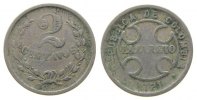 Kolumbien 2 Centavos KN Lazarettgeld -