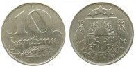 Lettland 10 Santimu Ni Schön 4 -