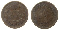 USA 1 Cent Br Indian Head -
