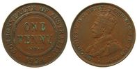 Australien 1 Penny Br Georg V -