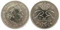 Monaco 5 Francs Ni-Ku Rainer III, Schön 26 -