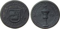Porzellan 10 1922 schwarzes Majolika Gaildorf, Pokal, ca. 41 MM vz 125.51 元 含税 ＋  230.10 元 运费
