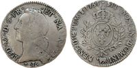 Nachprägungen 1 Ecu au Bandeau -- Louis XV, Pau, zeitgenössische Fälschung - faux d epoche -
