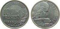 Frankreich 100 Francs KN Cochet, B, Gad. 897 -