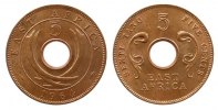 Ost Afrika 5 Cent Br . -