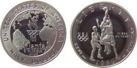 USA 1/2 Dollar KN-Ku Basketballspieler Atlanta, S (San Francisco) -