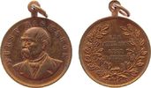 Bismarck tragbare Medaille Bronze Bismarck (1815-1898) - auf seinen Tod, v. B. Köhler Berlin, ca. 27,3 MM -