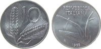 Italien 10 Lira Al Getreide -