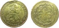 Spanien Jeton Messing Carlos III (1759-88), Büste nach rechts / Wappen, ca. 28,3 MM, entfernte Öse -