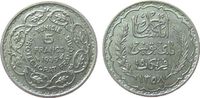 Tunesien Franz. 5 Francs Ag Ahmed, Bey (1929-1942),AH1358, Schön 47, Gad.95 -