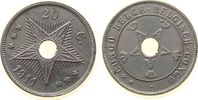 Belgisch Kongo 20 Centimes KN . -