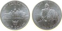 USA 1/2 Dollar Ag Washington, D (Denver) -