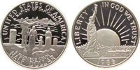 USA 1/2 Dollar KN Freiheitsstatue, S -
