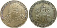 Vatikan Medaille -- Johannes Paul II (1978-2005), auf seinen Besuch der BRD, unsigniert, ca. 40 MM, mattiert -