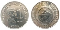 Philippinen 1 Piso KN . -