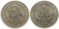Polen 20 Zlotych KN Nowotko -