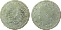 USA 5 Cents KN Shield Nickel -