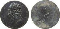 Frankreich Klischee Bleiguß Henri IV (1589-1610), ca. 47,7 MM, spätere Anfertigung -