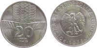 Polen 20 Zlotych KN Getreidefeld -