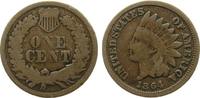 USA 1 Cent Br Indian Head -