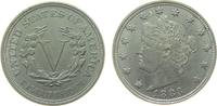 USA 5 Cents KN Liberty, etwas fleckig -