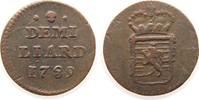 Luxemburg 1/2 Liard Ku Joseph II, Jaeckel 47, RDR -