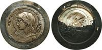 Vatikan Medaille . Virgo Virginum, einseitige Prägung, RS Punzen: P1626, gelocht, ca. 52 MM -