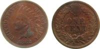 USA 1 Cent Br Indian head -
