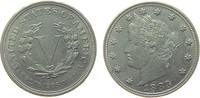 USA 5 Cents KN Liberty -