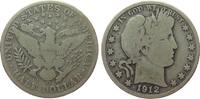 USA 1/2 Dollar Ag Barber, D (Denver) -
