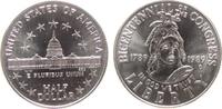 USA 1/2 Dollar KN 200 Jahre Kongress -