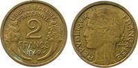 Frankreich 2 Francs AlBr Morlon -