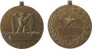 USA tragbare Medaille Bronze USA - für gutes Verhalten in der Armee, for good condut, Adler auf Buch und Schwert / Stern, ca. 31,5 MM -