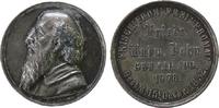 Sport Medaille Zinn Jahn Friedrich Ludwig (1778-1852) - auf seinen Tod, Brustbild nach links / Frisch Froh Frei Fromm, v. Wilketel (?), ca. 38, -